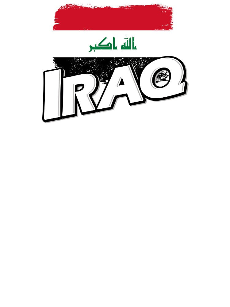 Iraq flag by PVVD T-Shirts, Hoodie, Sweatshirt | BlankRebels.com (Image 3)