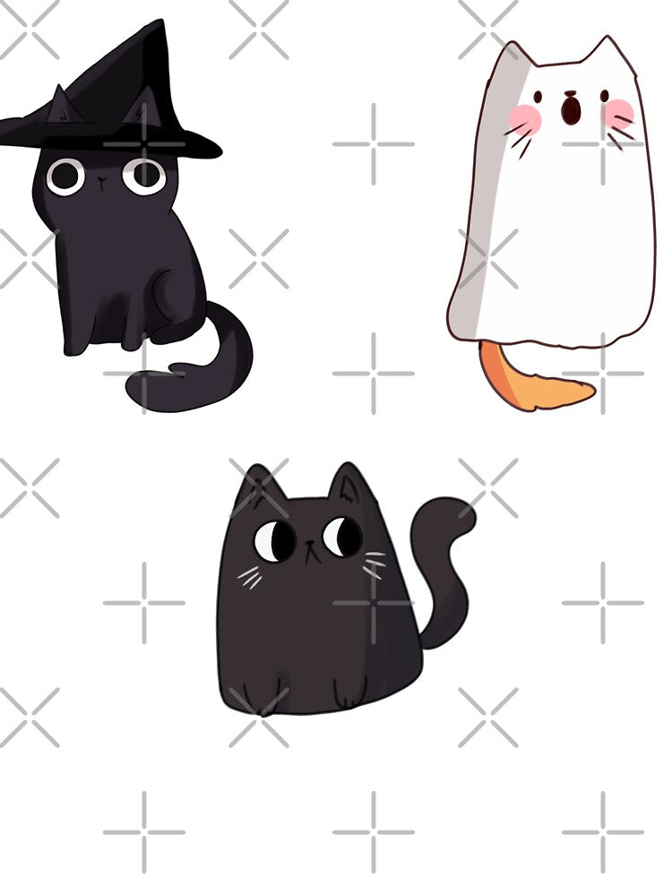 Cute cats illustrations halloween by Mayarart T-Shirts, Hoodie, Sweatshirt | BlankRebels.com (Image 3)