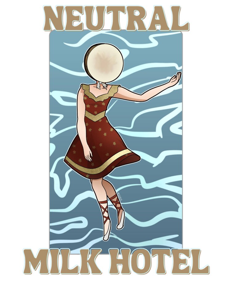 Neutral Milk Hotel by CastilloDiana33