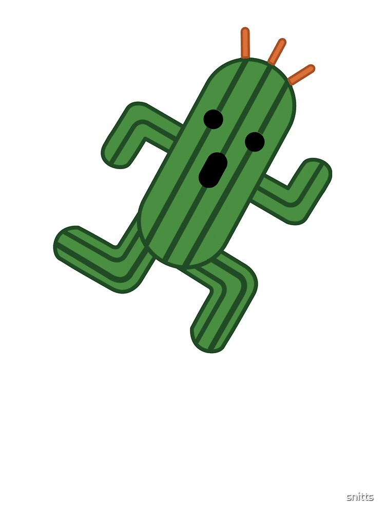 Cactuar by snitts