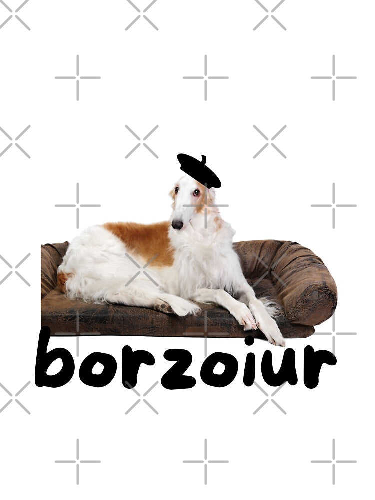 Borzoi funny by Cinnamonbon T-Shirts, Hoodie, Sweatshirt | BlankRebels.com (Image 3)
