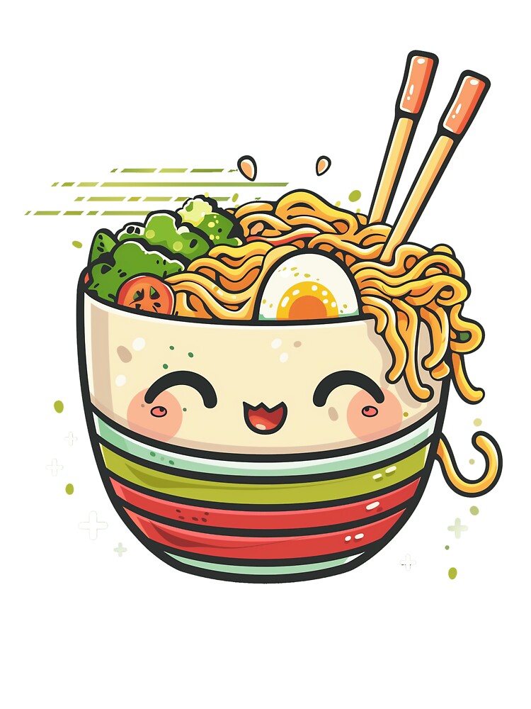 Kawai Ramen by nomiraclehere T-Shirts, Hoodie, Sweatshirt | BlankRebels.com (Image 3)