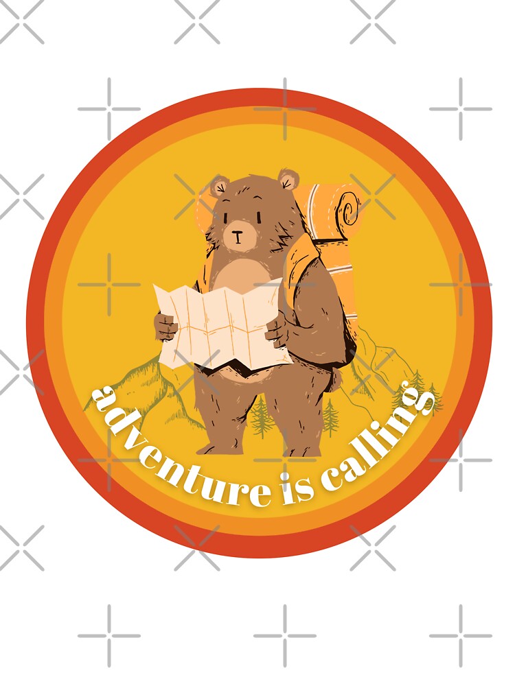 adventure is calling by Crew Toon Unit T-Shirts, Hoodie, Sweatshirt | BlankRebels.com (Image 3)