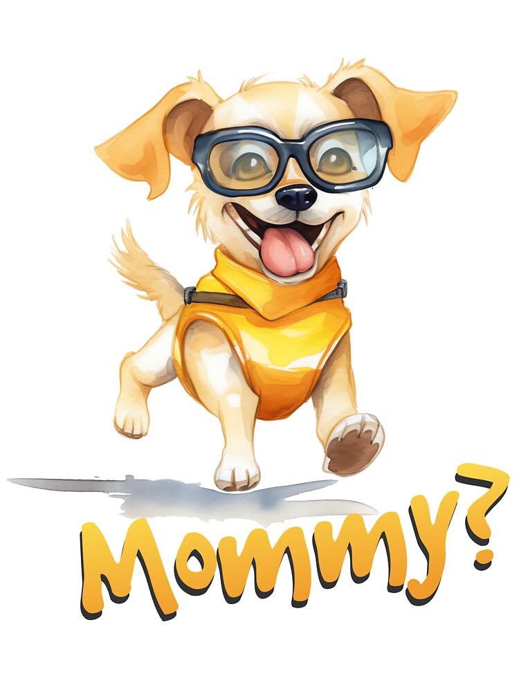 Watercolor funny dog mommy by FestDizajn T-Shirts, Hoodie, Sweatshirt | BlankRebels.com (Image 3)