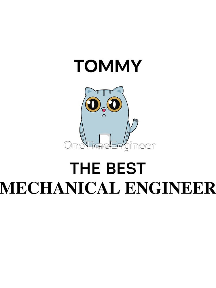 Mechanical engineer cat cute by OneTimeEngineer T-Shirts, Hoodie, Sweatshirt | BlankRebels.com (Image 3)