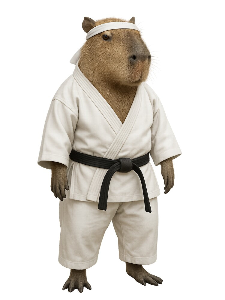 Karate Capybara T-Shirts, Hoodie, Sweatshirt