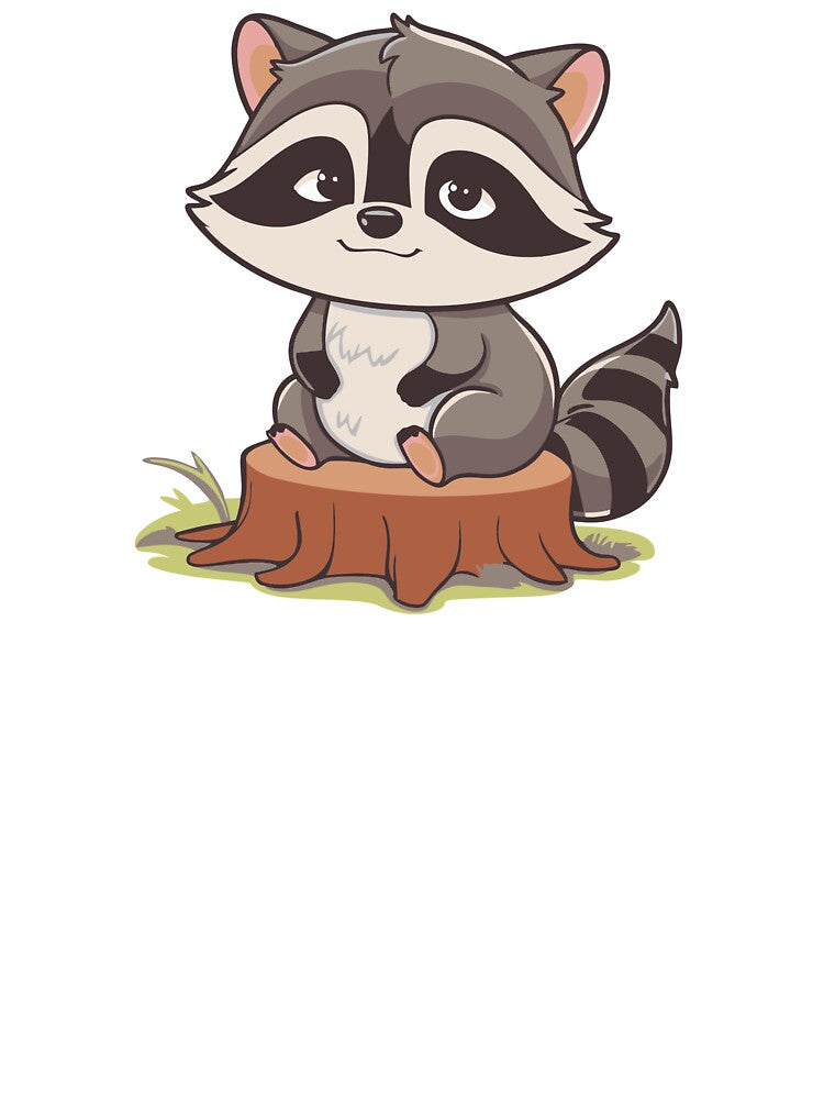 Smiling raccoon by DREAMINGROOSTER T-Shirts, Hoodie, Sweatshirt | BlankRebels.com (Image 3)