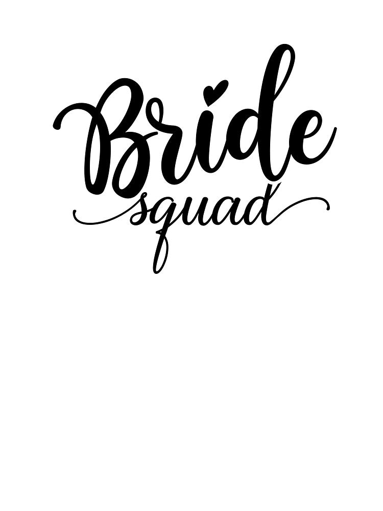 Sophisticated Bride Squad by CardensGardens T-Shirts, Hoodie, Sweatshirt | BlankRebels.com (Image 3)