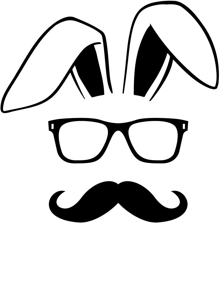 Bunny Dad by M-ROL-24 T-Shirts, Hoodie, Sweatshirt | BlankRebels.com (Image 3)