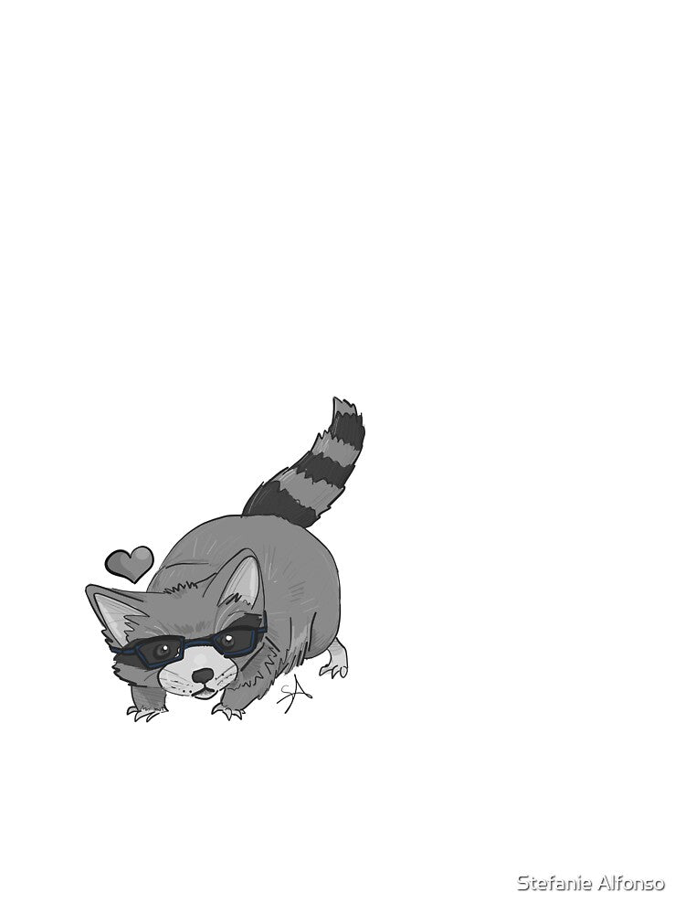 Trash Panda by Stefanie Alfonso T-Shirts, Hoodie, Sweatshirt | BlankRebels.com (Image 3)