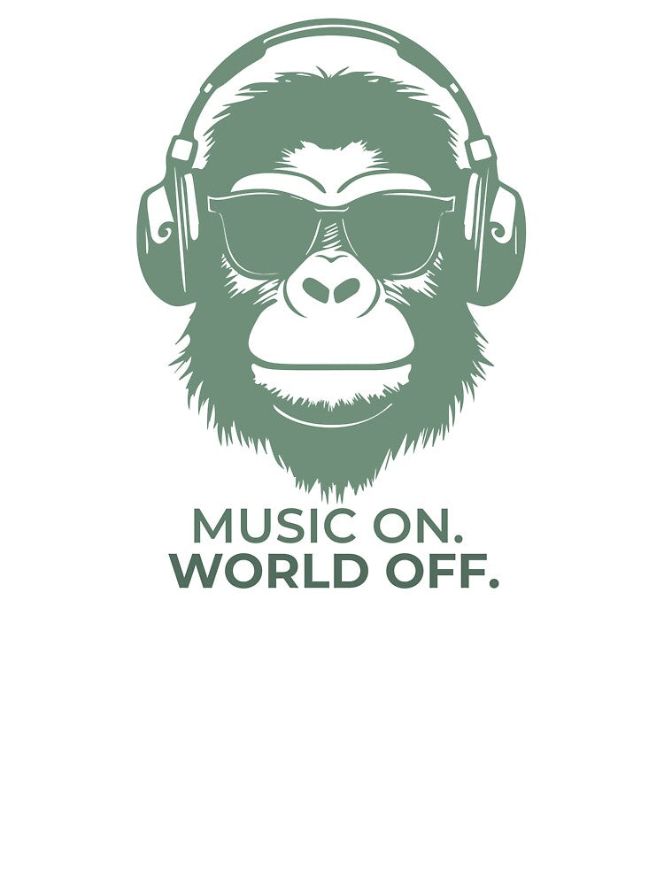 Music World Off Music Lover Music Quotes T-Shirts, Hoodie, Sweatshirt