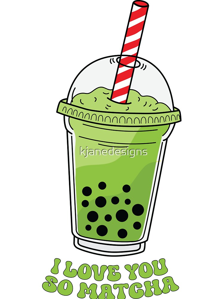 I Love You So Matcha by kjanedesigns T-Shirts, Hoodie, Sweatshirt | BlankRebels.com (Image 3)
