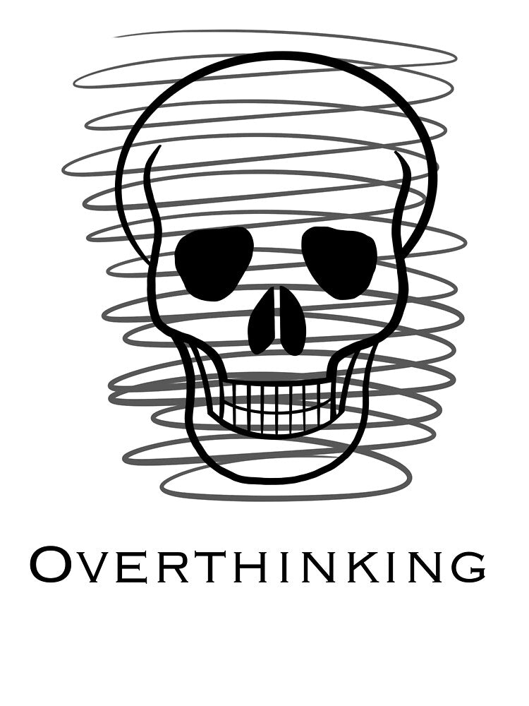 Overthinking by nastia99tiu T-Shirts, Hoodie, Sweatshirt | BlankRebels.com (Image 3)