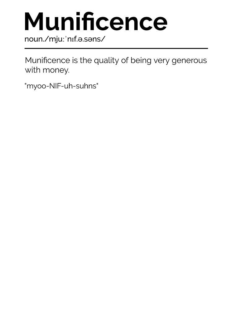 Munificence by ConsiTee T-Shirts, Hoodie, Sweatshirt | BlankRebels.com (Image 3)
