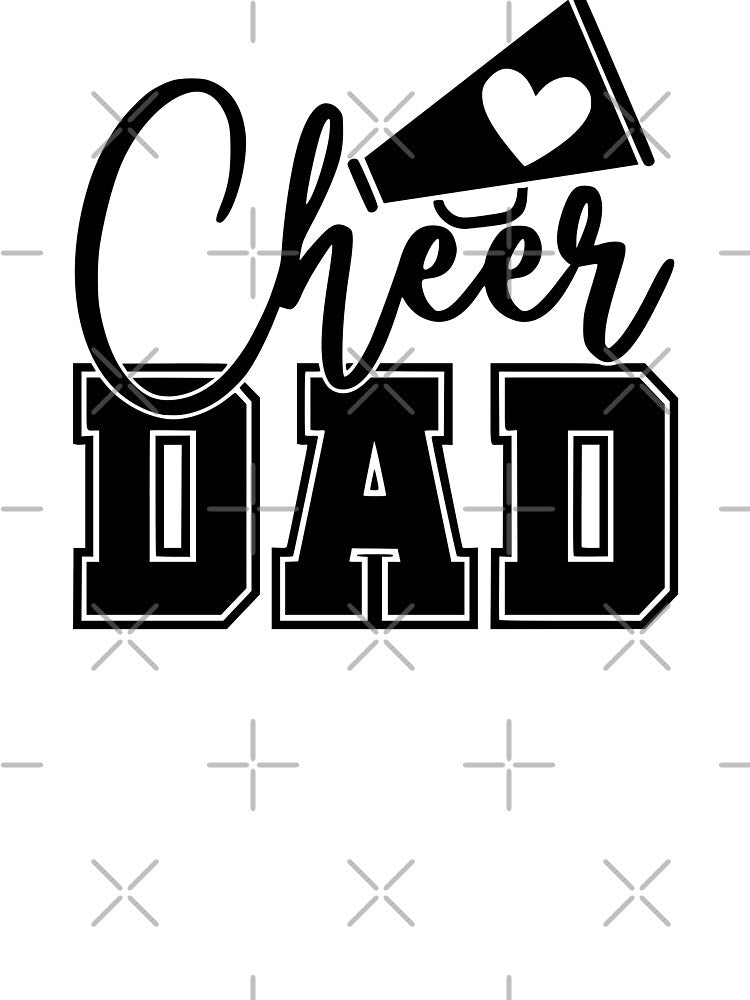 Cheer Dad by FloraliteCo T-Shirts, Hoodie, Sweatshirt | BlankRebels.com (Image 3)