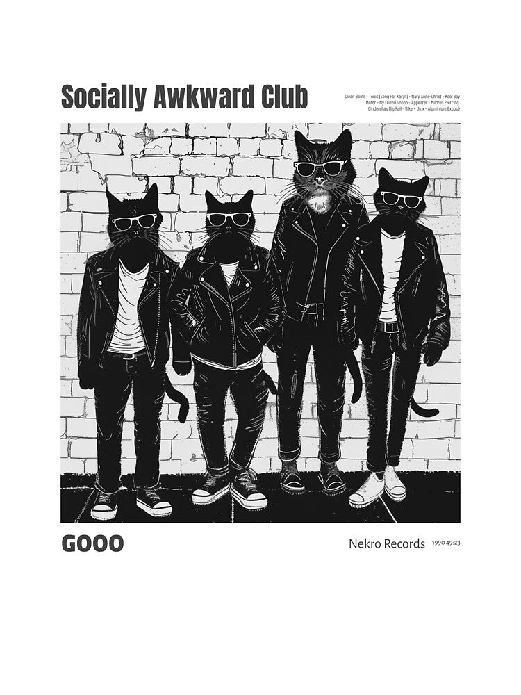 Socially Awkward Club by NekroDesigns T-Shirts, Hoodie, Sweatshirt | BlankRebels.com (Image 3)