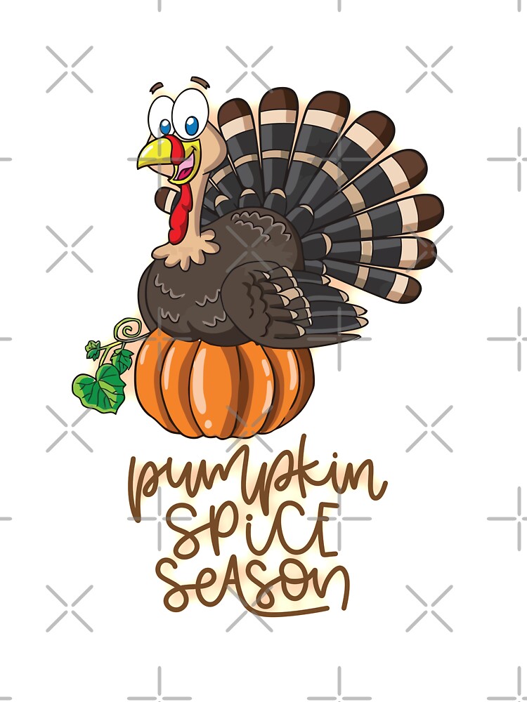 Pumpkin Spice Season With Turkey by HumbleShirt T-Shirts, Hoodie, Sweatshirt | BlankRebels.com (Image 3)