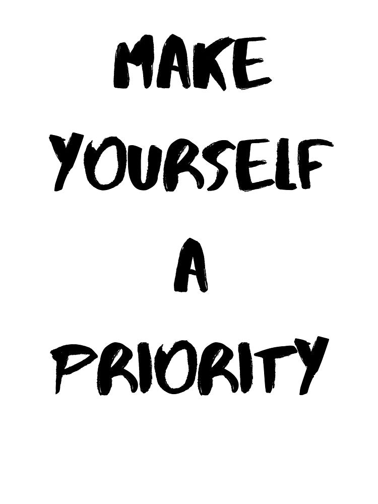 Inspirational Saying And Positive Quote, Make Yourself A Priority by Salman Hino T-Shirts, Hoodie, Sweatshirt (Image 3)