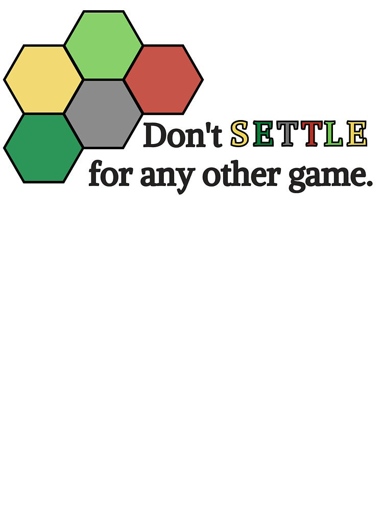 Don't Settle for any other game by gamenighttees T-Shirts, Hoodie, Sweatshirt | BlankRebels.com (Image 3)