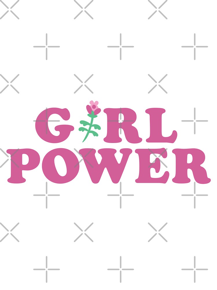 Girl Power Sticker by DesignPMG T-Shirts, Hoodie, Sweatshirt | BlankRebels.com (Image 3)