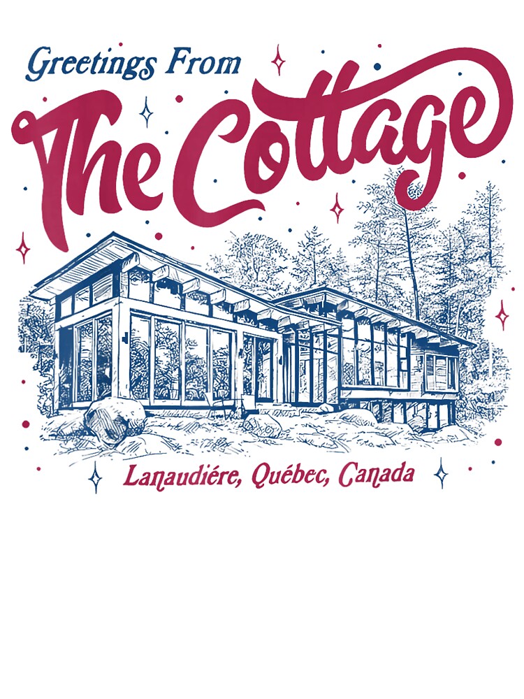 Vintage Greetings from The Cottage - hockey romance 2025 by ohmylore-arts