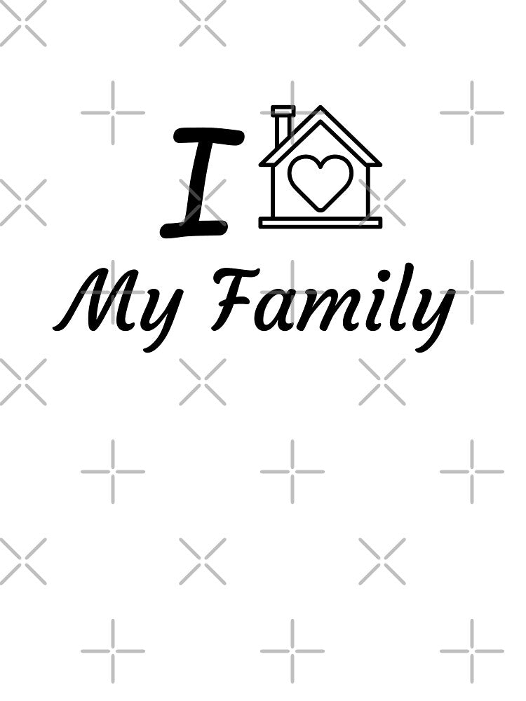 i love my family by MoohAs T-Shirts, Hoodie, Sweatshirt | BlankRebels.com (Image 3)