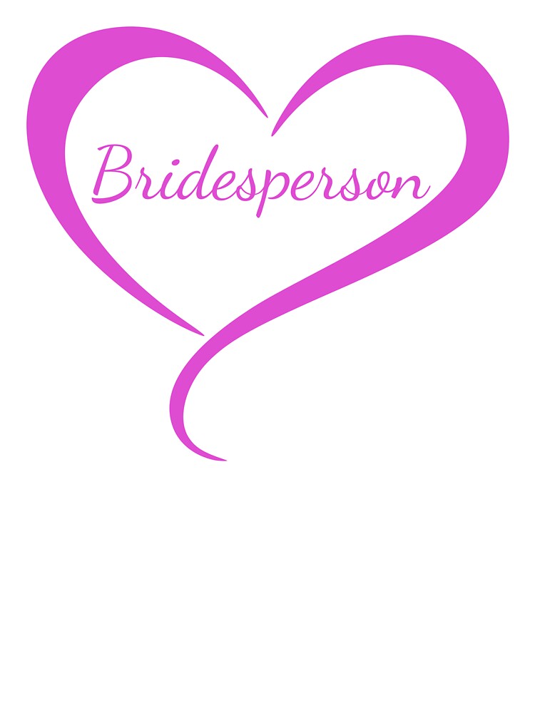 Bride Squad - Bridesperson by BunnyHopDesigns T-Shirts, Hoodie, Sweatshirt | BlankRebels.com (Image 3)