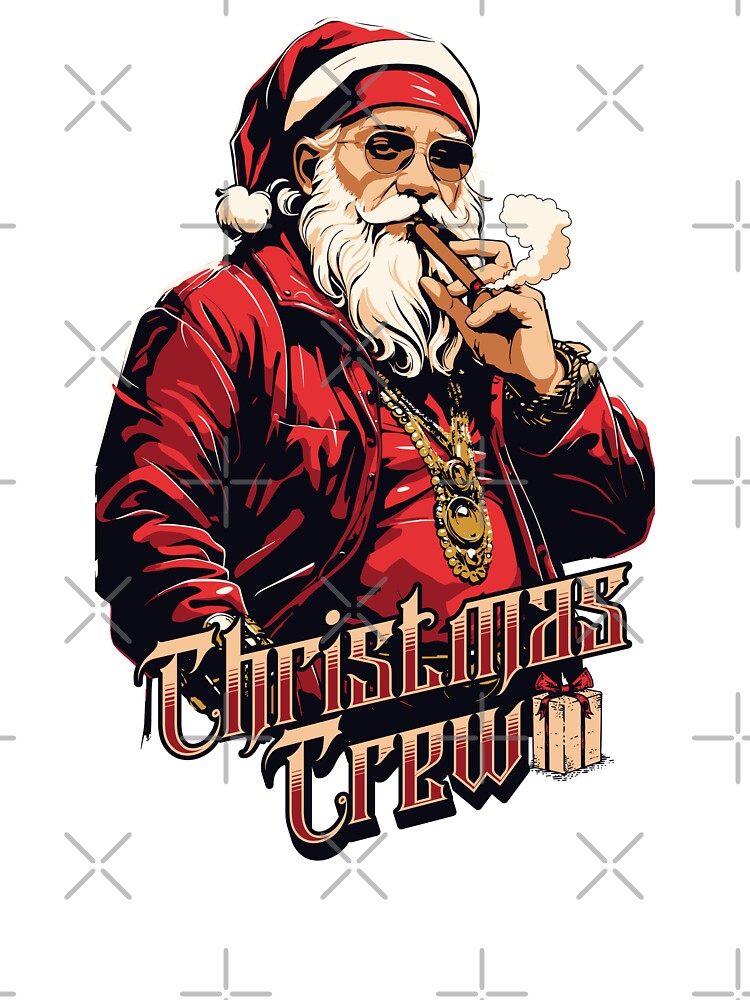 Christmas Crew by CourageousTees T-Shirts, Hoodie, Sweatshirt | BlankRebels.com (Image 3)