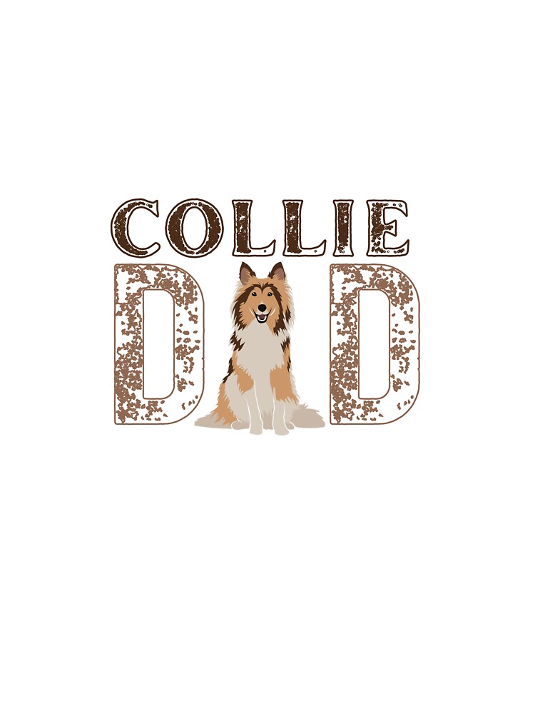Collie dog dad by DeluxBee T-Shirts, Hoodie, Sweatshirt | BlankRebels.com (Image 3)