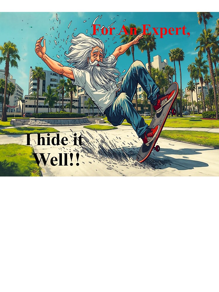 For An Expert I hide it well T-Shirt by MercerImages Hoodie, Sweatshirt | BlankRebels.com (Image 3)