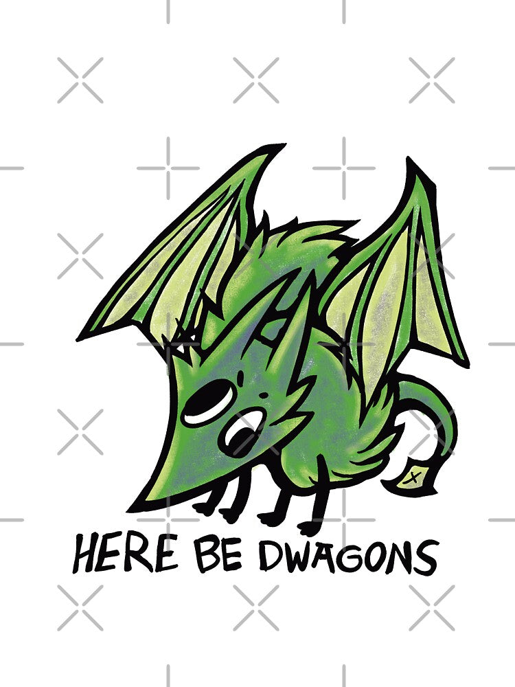 Here be Dragons - Worm on a String - Y2K Nostalgia by TurmericDesignC T-Shirts, Hoodie, Sweatshirt (Image 3)