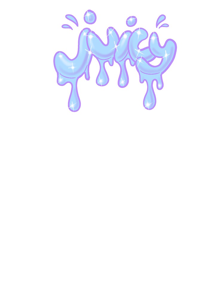 Juicy (purple and blue) by gross-girl99 T-Shirts, Hoodie, Sweatshirt | BlankRebels.com (Image 3)