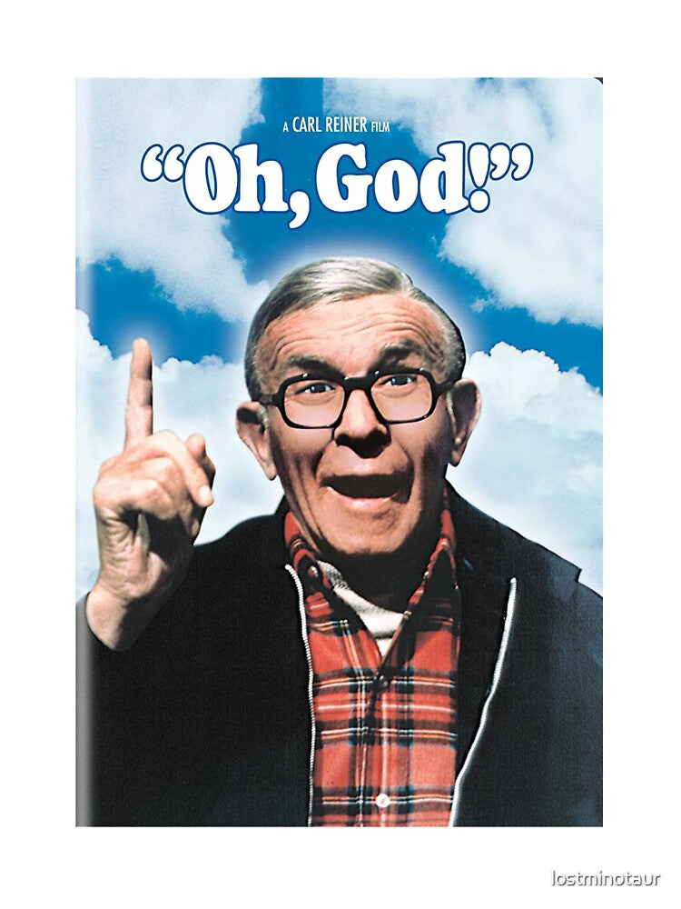Oh, God (1977 film) by lostminotaur