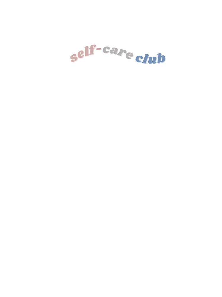 Self-Care Club Neutral Colours by DigitalArrange T-Shirts, Hoodie, Sweatshirt | BlankRebels.com (Image 3)