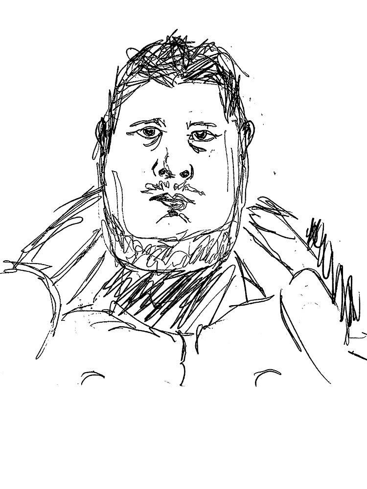 big man on top by B3arly T-Shirts, Hoodie, Sweatshirt | BlankRebels.com (Image 3)