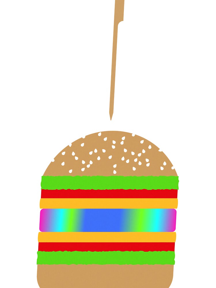 Burger colorful by SueksesCellalu T-Shirts, Hoodie, Sweatshirt | BlankRebels.com (Image 3)
