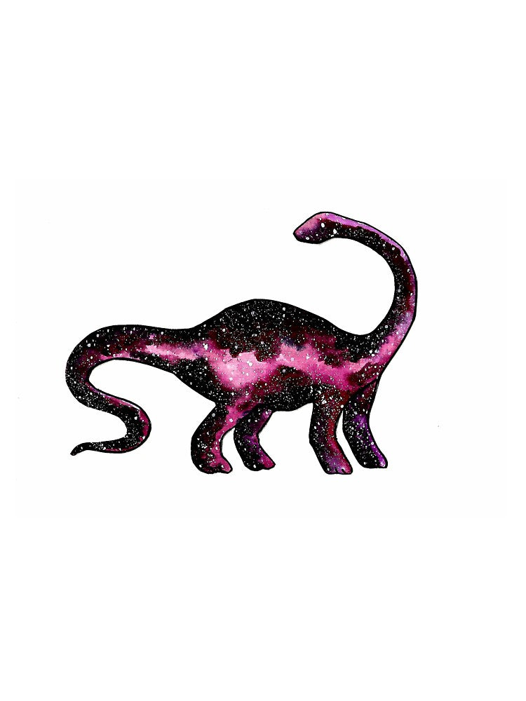 Galaxy Dino Dinosaur Diplodocus by AnyasDreamShop T-Shirts, Hoodie, Sweatshirt | BlankRebels.com (Image 3)
