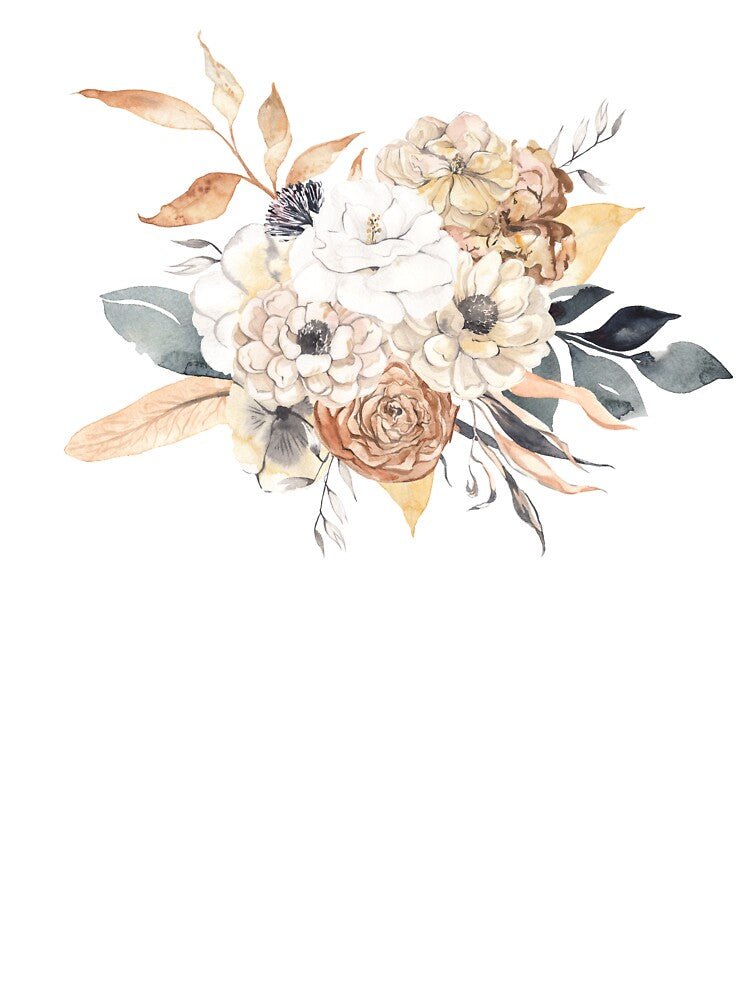 ephemeral floral by kpapiez T-Shirts, Hoodie, Sweatshirt | BlankRebels.com (Image 3)