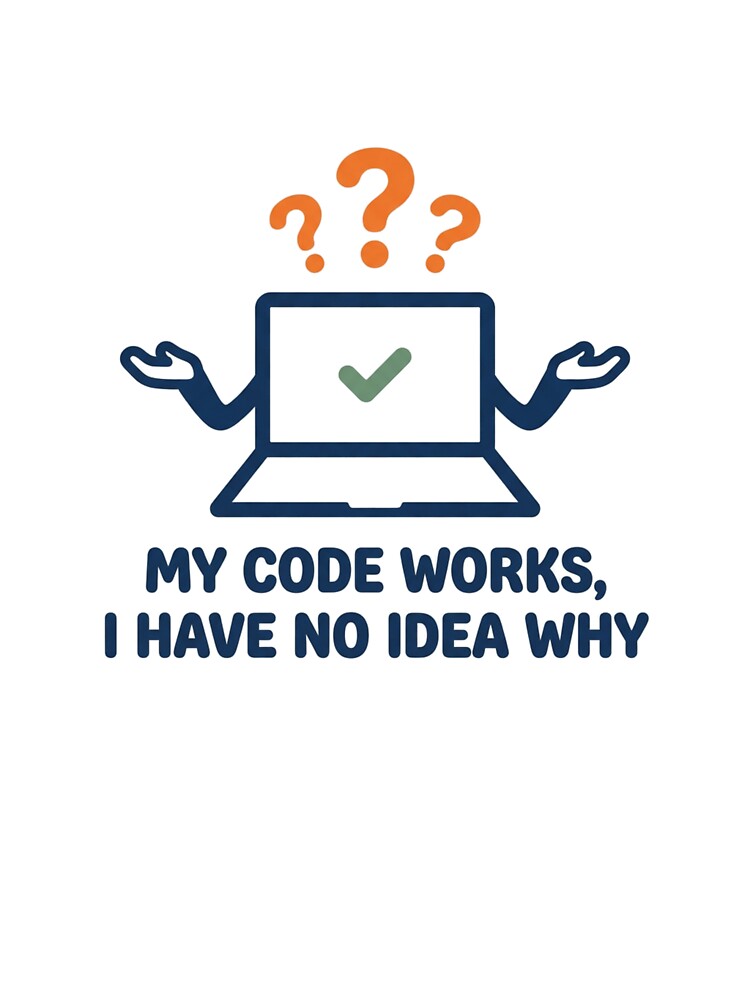 My Code Works I Have No Idea Why Programmer by DuckShip T-Shirts, Hoodie, Sweatshirt | BlankRebels.com (Image 3)