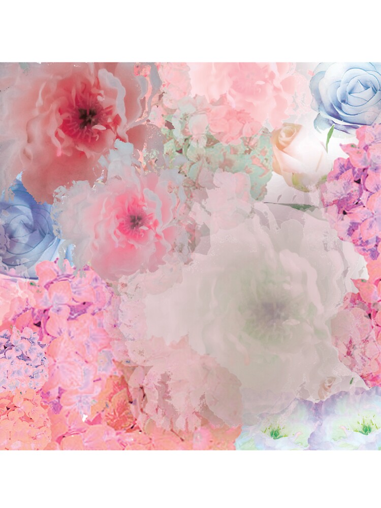 Pastel Floral  Merchandise by cindyfordyce T-Shirts, Hoodie, Sweatshirt | BlankRebels.com (Image 3)
