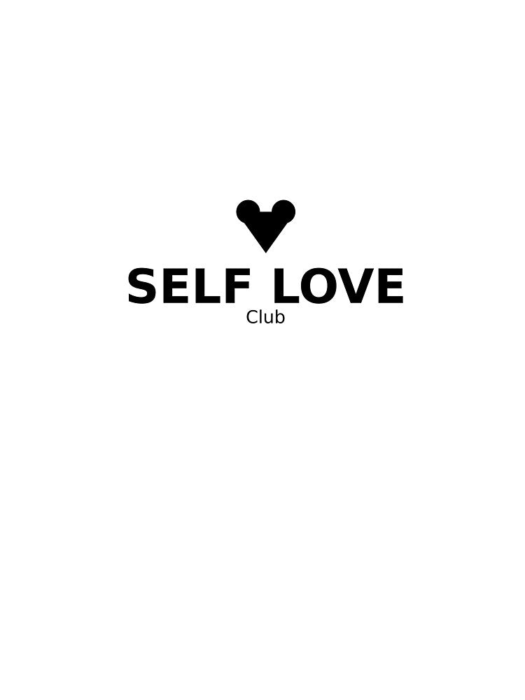 Self Love Club T-Shirt | Mental Health Gift | Self Care Tee | Positivity Shirt by createsbymeg Hoodie, Sweatshirt (Image 3)