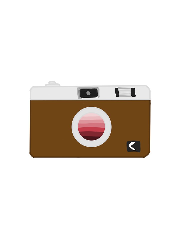 Sunset Camera by emberaide T-Shirts, Hoodie, Sweatshirt | BlankRebels.com (Image 3)