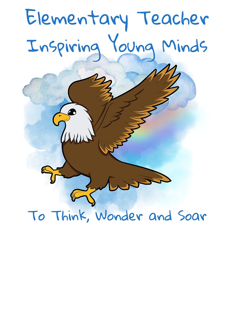 Elementary Teacher Inspiring Young Minds by DaisyDivine T-Shirts, Hoodie, Sweatshirt | BlankRebels.com (Image 3)