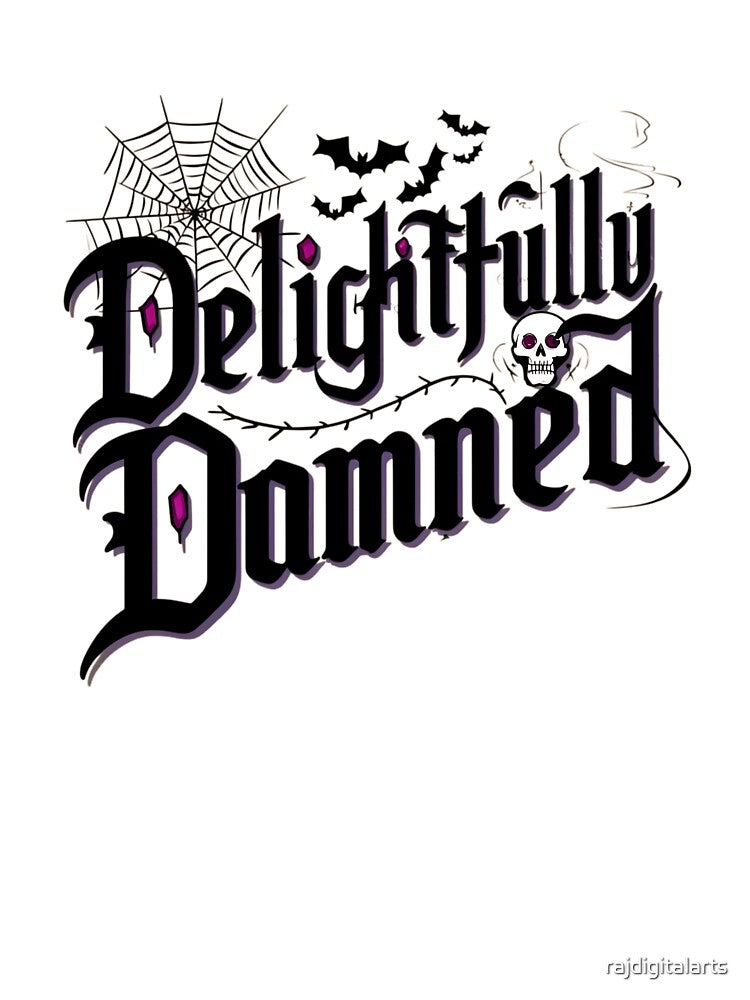 Delightfully Damned T-Shirts, Hoodie, Sweatshirt