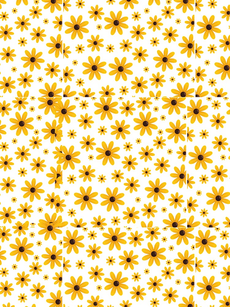 yellow small cute flowers by artbyrosse T-Shirts, Hoodie, Sweatshirt | BlankRebels.com (Image 3)