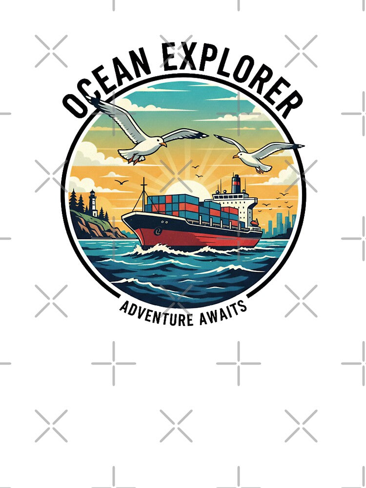 Ocean Explorer Sticker by StickersPort T-Shirts, Hoodie, Sweatshirt | BlankRebels.com (Image 3)