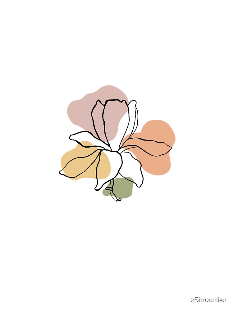 Multi-coloured Flower Sticker by xShroomiex T-Shirts, Hoodie, Sweatshirt | BlankRebels.com (Image 3)