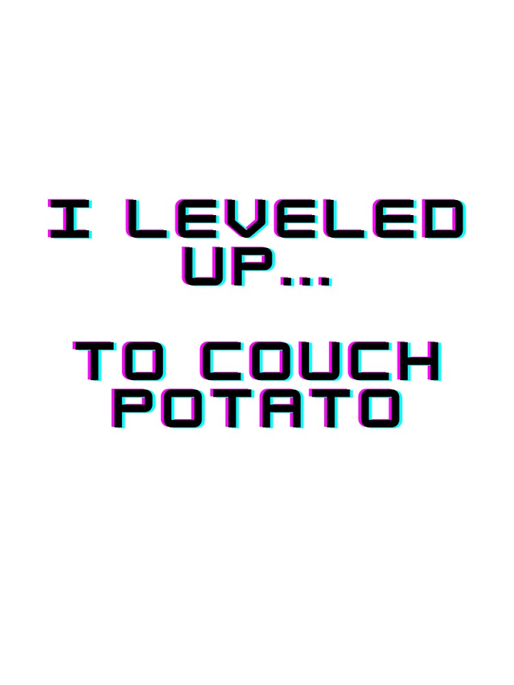 Couch Potato shirt by XPWear Hoodie, Sweatshirt | BlankRebels.com (Image 3)
