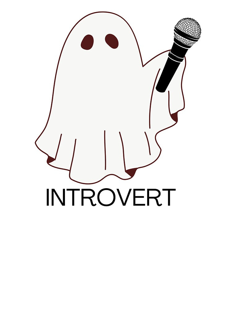 Spooky Season Funny Introvert Singing T-Shirts, Hoodie, Sweatshirt