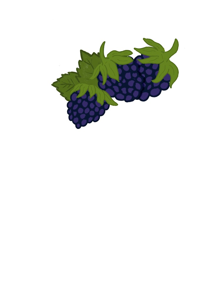 blackberries :) by ohnaur T-Shirts, Hoodie, Sweatshirt | BlankRebels.com (Image 3)